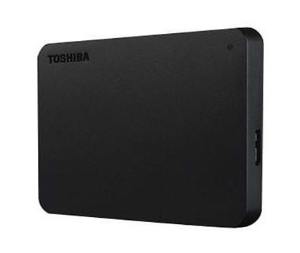  Toshiba Canvio Basics 1TB Portable External Hard Drive 2.5 Inch  USB 3.0 - Black - HDTB310EK3AA : Electronics