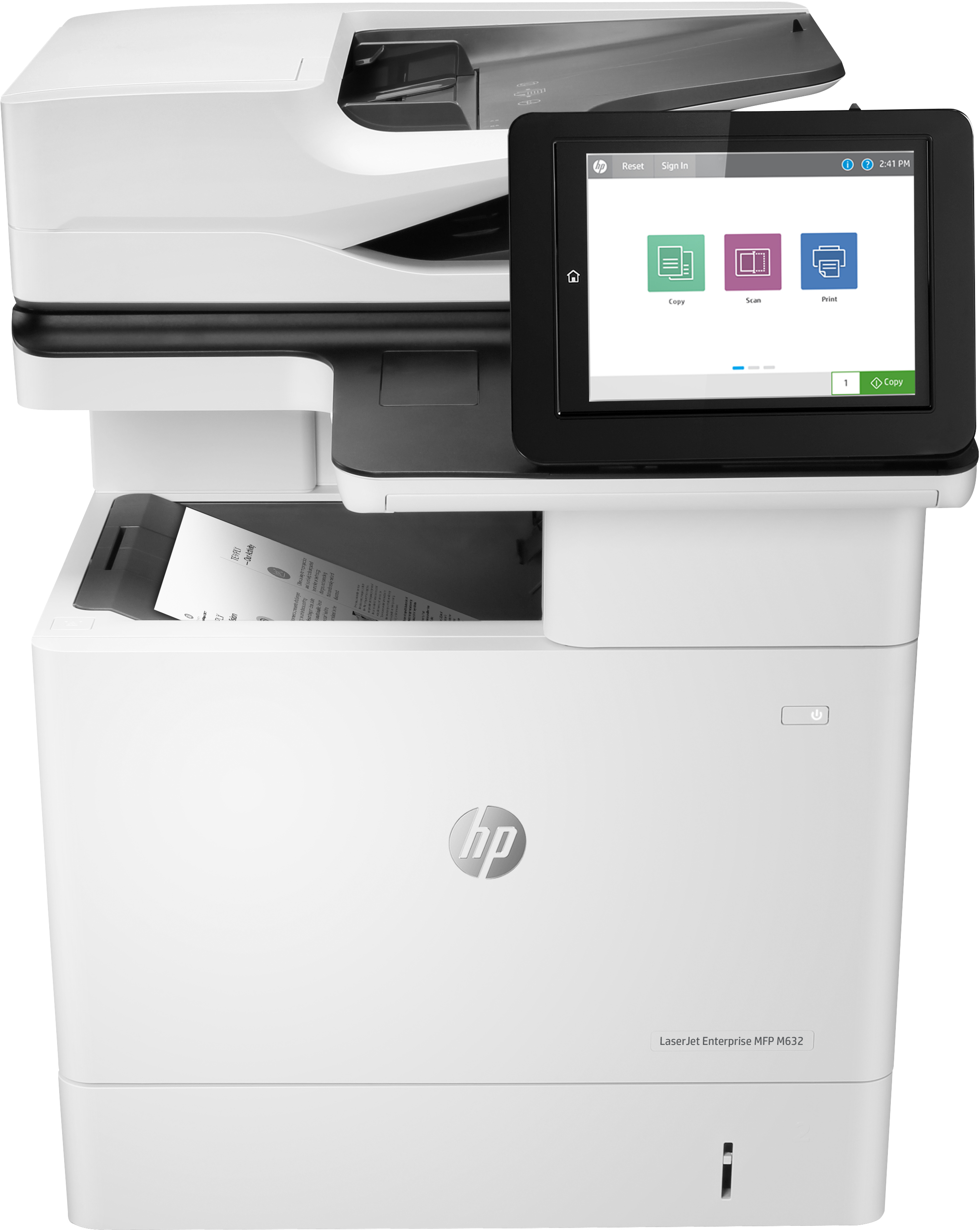 Hp laserjet mfp m631 сканирование с компьютера