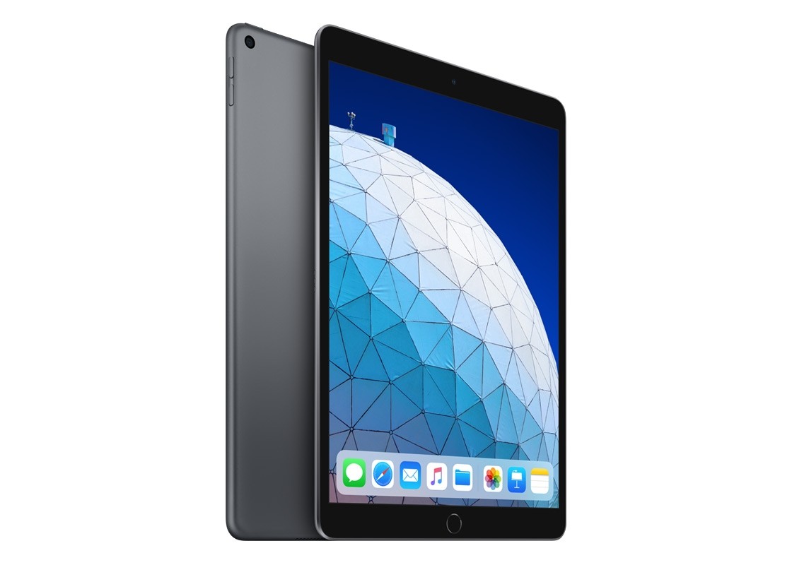 Apple iPad Air 10,5 tum Wi-Fi 64 GB - Rymdgrå