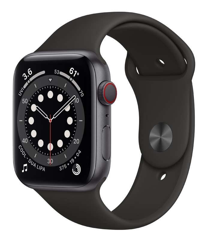 Apple store Series 6 Space Gray 44 mm Smart Watch