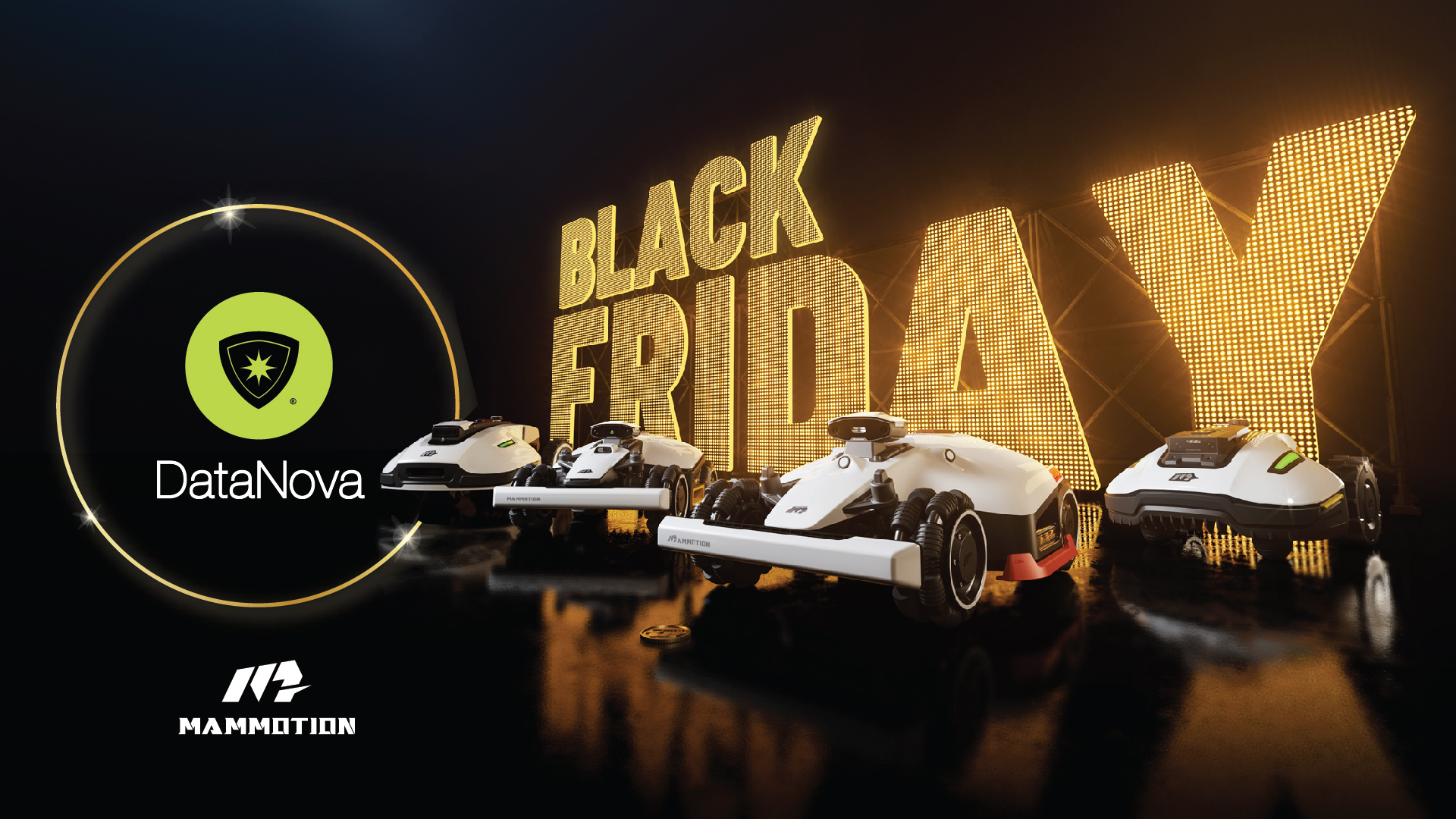DataNova Mammotion BlackFriday (14/11 - 30/11 2025)