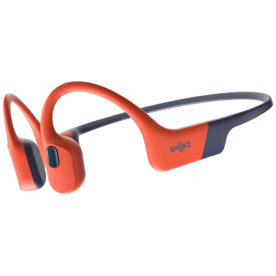 SHOKZ OpenSwim Pro Red