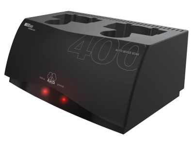 AKG CU400/EU | Charger for WMS400/450/470 | incl. power supply