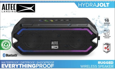 Altec Lansing IMW1200 HydraJolt RGB, Bluetooth, vattentät IPX67 - Svart#2