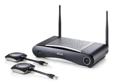Barco ClickShare CSE-200, Enterprise 1080p Wireless presentation system, Touchback#1