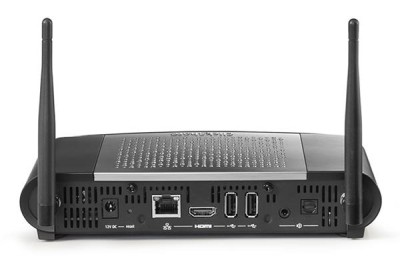 Barco ClickShare CSE-200, Enterprise 1080p Wireless presentation system, Touchback#3