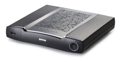 Barco ClickShare CSE-200+, Enterprise 4K Wireless presentation system, Touchback, HDMI inm demo ex.#2