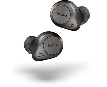 Jabra Elite 85t, True Wireless, Bluetooth, ANC, In-Ear - Titansvart