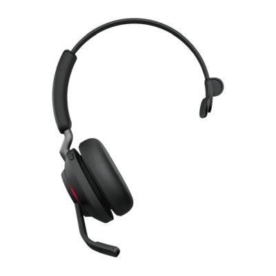 Jabra Evolve2 65 Link380a MS Mono, Bluetooth - Svart