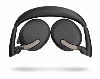 Jabra Evolve2 65 Flex USB-A UC Stereo, Bluetooth, inkl. laddningsställ - Svart#2