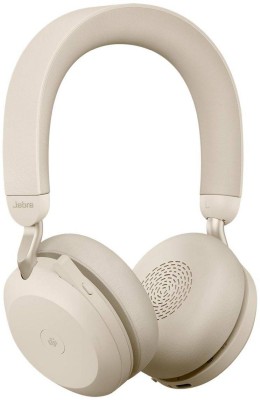 Jabra Evolve2 75 Link380a MS Stereo, Bluetooth - Beige