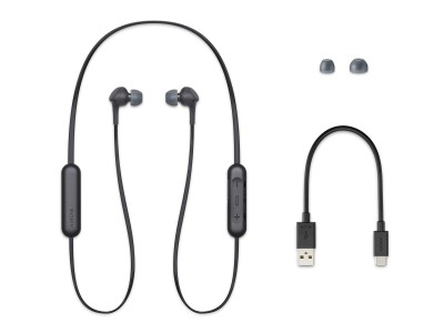 Sony WI-XB400B trådlösa in-ear hörlurar EXTRA BASS Bluetooth in-ear hörlurar med 15 t. batteri och USB-C. Svart#4