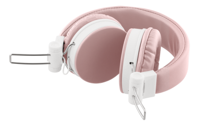 STREETZ headset, microphone, 1-button, 1,5m, pink#2