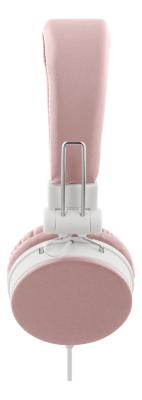 STREETZ headset, microphone, 1-button, 1,5m, pink#3