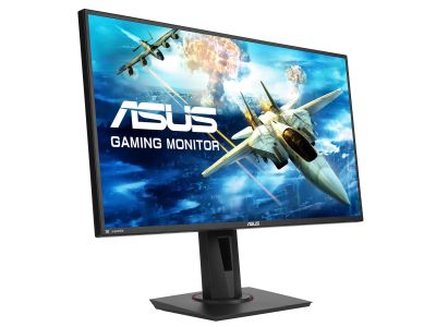 27" Asus VG278Q LED, 1920x1080, 1 ms, 144Hz FreeSync, höjdjusterbar, pivot, DVI/HDMI/DP, högtalare#1