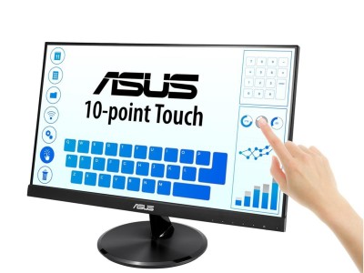 21.5" Asus VT229H, IPS 1920x1080 Multi-Touch, 5 ms, 75Hz, VGA/HDMI, högtalare#2