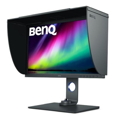 27" BenQ PhotoVue SW271C, IPS 4K/3840x2160, 5 ms, höjdjusterbar, pivot, HDR10, 2xHDMI/DP/USB-C 60W, USB 3.1-hubb, kortläsare#2