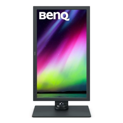 27" BenQ PhotoVue SW271C, IPS 4K/3840x2160, 5 ms, höjdjusterbar, pivot, HDR10, 2xHDMI/DP/USB-C 60W, USB 3.1-hubb, kortläsare#4