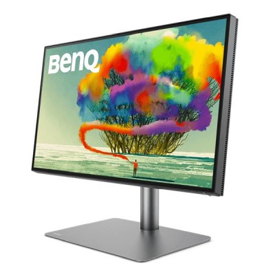 27" BenQ PD2725U, IPS 3840x2160/4k, 5 ms, höjdjusterbar, pivot, 2xHDMI/DP/2xThunderbolt 3 65W/15W PD, högtalare, USB 3.1-hubb#2