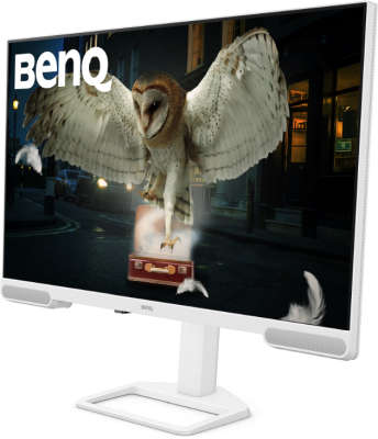 31.5" BenQ EW3290U, IPS 4K/3840x2160, HDR10, höjdjusterbar, pivot, 3xHDMI/USB-C 65W, USB 3.2-hubb, högtalare#1