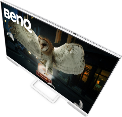 31.5" BenQ EW3290U, IPS 4K/3840x2160, HDR10, höjdjusterbar, pivot, 3xHDMI/USB-C 65W, USB 3.2-hubb, högtalare#4