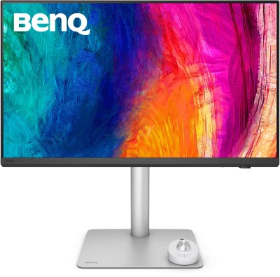 27" BenQ PD2730S, IPS 5K/5120x2880, HDR10, höjdjusterbar, pivot, HDMI/DP/2xTB4/USB-C 90W, USB 3.2-hubb, högtalare, KVM