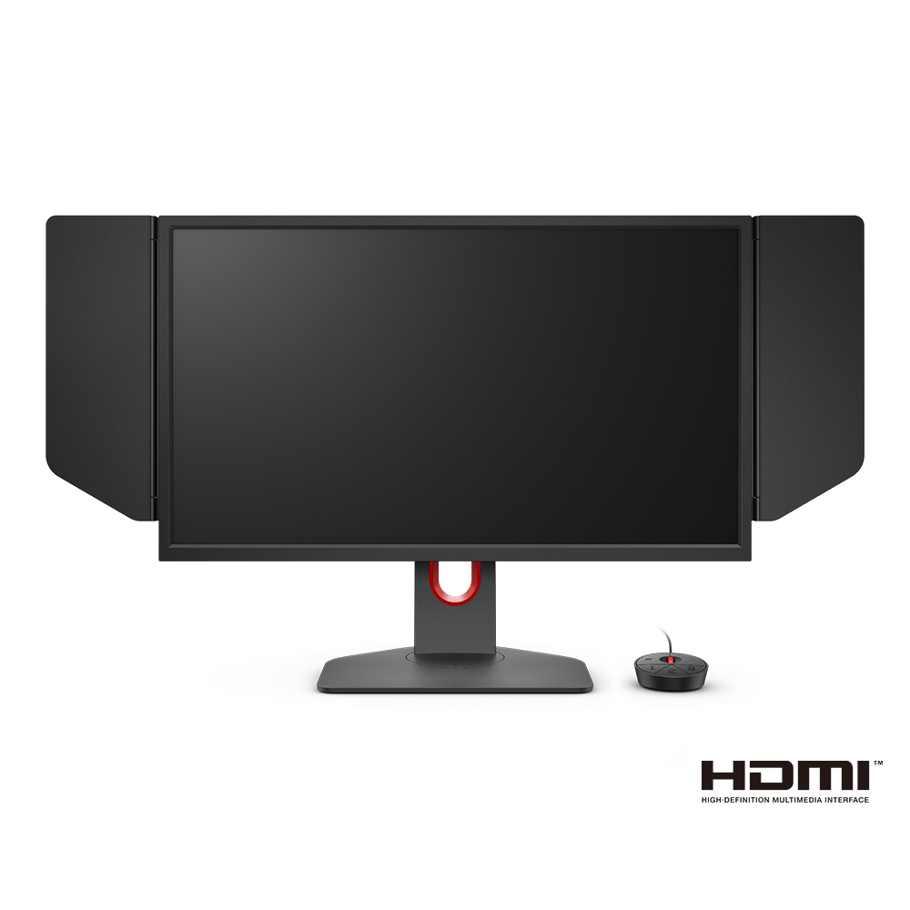 24.5" BenQ ZOWIE XL2566K eSports Gaming Monitor, TN 1920x1080, 360Hz DyAC, höjdjuberbar, pivot, 2xHDMI/DP