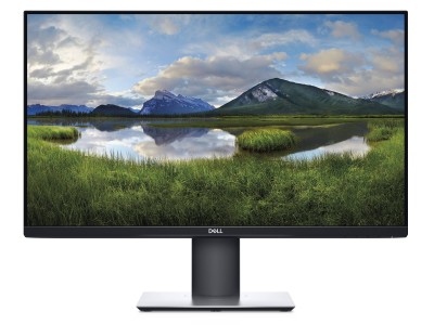 27" Dell P2720dc, IPS 2560x1440, 5 ms, höjdjusterbar, pivot, HDMI/2xDP/USB-C