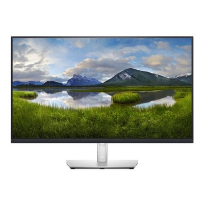 31.5" Dell P3221D, IPS 2560x1440, 5 ms, höjdjusterbar, pivot, HDMI/DP/USB-C 65W, USB 3.2-hubb