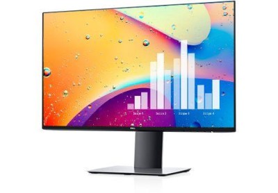 24" Dell UltraSharp U2419HC, IPS 1920x1200, 8 ms, höjdjusterbar, pivot, HDMI/DP/USB-C 65W - Svart