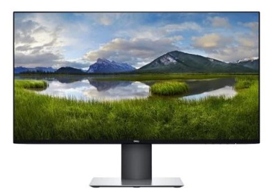 27" Dell U2719DC, IPS 2560x1440, 5 ms, höjdjusterbar, pivot, HDMI/DP, USB-C 65W
