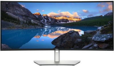 34" Dell UltraSharp U3425WE, Curved IPS 3440x1440, 5 ms, 120Hz, höjdjusterbar, HDMI/DP/TB4/USB-C 90W, LAN, högtalare, USB-C/3.2-hubb