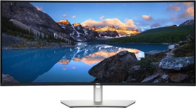 40" Dell UltraSharp U4025QW, Curved IPS 5120x2160, 5 ms, 120Hz, HDR600, höjdjusterbar, HDMI/DP/TB3/USB-C 140W, 2.5GbE LAN, högtalare, USB 3.2-hubb#2