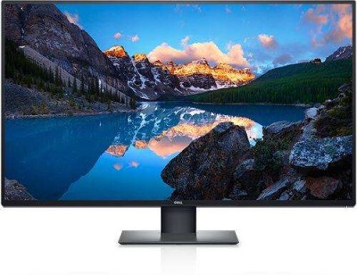 42.5" Dell U4320Q, IPS 4K/3840x2160, 5 ms, höjdjusterbar, 2xHDMI/2xDP/USB-C 90W, USB-hub