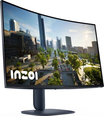 31.5" Dell Alienware AW3225DM, Curved VA 2560x1440, 1 ms, 180Hz FreeSync, 1500R, HDR, höjdjusterbar, 2xHDMI/DP, USB-hubb#2