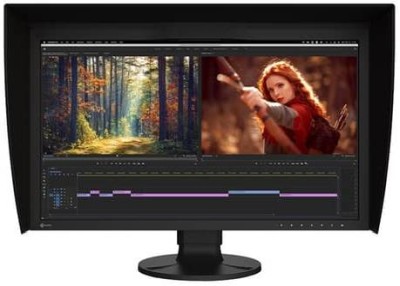 27" Eizo ColorEdge CG2700X, 4K/UHD 3840x2160, 13 ms, höjdjusterbar, pivot, HDMI/DP/USB-C 94W, LAN, USB 3.2-hubb#2