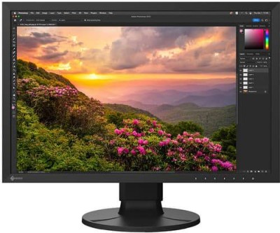 24.1" Eizo ColorEdge CS2400S, IPS 1920x1200, 19 ms, höjdjusterbar, pivot, HDMI/DP/USB-C 70W, USB 3.2-hubb#2