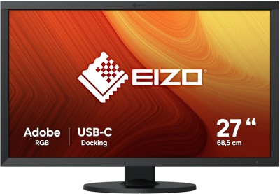 27" Eizo ColorEdge CS2731, IPS 2560x1440, 16 ms, höjdjusterbar, pivot, HDMI/DP/USB-C 60W, USB 3.2-hubb