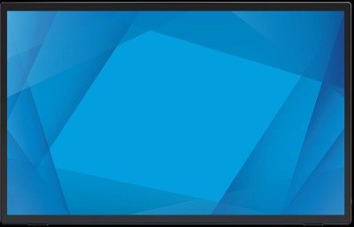 27" ELO Touch Systems 2770L, IPS 1920x1080, 14 ms, PCAP 10-point touch, VGA/HDMI/DP, högtalare, USB-hubb - Svart#1