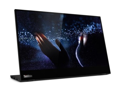 14" Lenovo M14T, Full HD IPS 1920x1080, touch, USB-C 65W, inkl. fodral