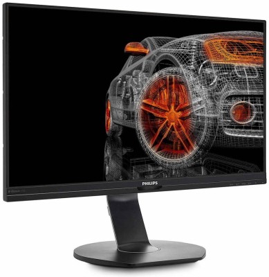 27" Philips B-line 272B7QUPBEB/00 IPS W-LED, QHD/2560x1440, 5ms, 1000:1, höjdjusterbar, pivot, USB-C-hub, RJ45, HDMI/DP/USB-C