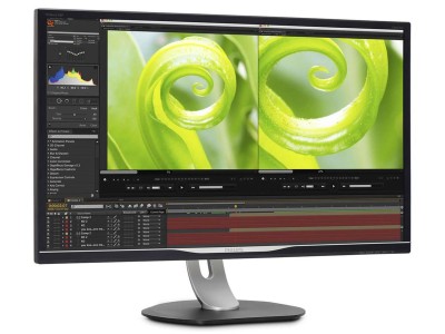 31.5" Philips 328P6VJEB/00, VA 4K/3840x2160, 4 ms, VGA/DVI/HDMI/DP, högtalare, USB-hub#1