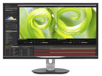 31.5" Philips 328P6VJEB/00, VA 4K/3840x2160, 4 ms, VGA/DVI/HDMI/DP, högtalare, USB-hub#2