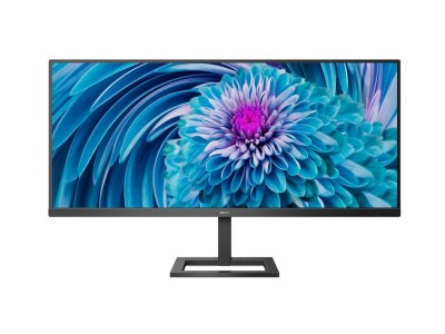 34" Philips 345E2AE/00, IPS 3440x1440, 5 ms, 75Hz FreeSync, höjdjusterbar, 2xHDMI/DP, högtalare#1
