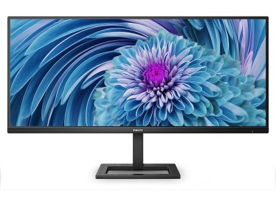 34" Philips 346E2LAE/23, VA 3440x1440, 1 ms, 100Hz, höjdjusterbar, HDMI/DP/USB-C 65W, USB 3.2-hubb, högtalare#2