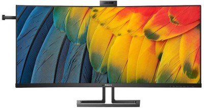 39.7" Philips 40B1U6903CH, Curved IPS 5120x2160, 4 ms, 75Hz, HDR10, 2500R, höjdjusterbar, 2xHDMI/DP/USB-C 90W, USB 3.2-hubb, högtalare, webbkamera#1