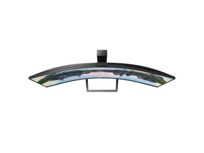 43" Philips P-line 439P9H, Curved VA 3840x1200, 4 ms, 100Hz, höjdjusterbar, HDMI/2xDP/USB-C 90W, USB 3.0-hubb, högtalare, webbkamera#3