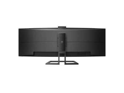 43" Philips P-line 439P9H, Curved VA 3840x1200, 4 ms, 100Hz, höjdjusterbar, HDMI/2xDP/USB-C 90W, USB 3.0-hubb, högtalare, webbkamera#4