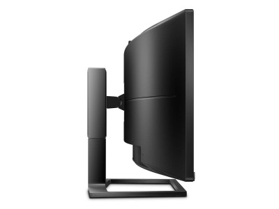 43" Philips P-line 439P9H, Curved VA 3840x1200, 4 ms, 100Hz, höjdjusterbar, HDMI/2xDP/USB-C 90W, USB 3.0-hubb, högtalare, webbkamera#5