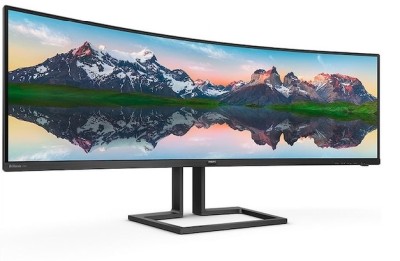 48.8" Philips 498P9Z/00, Curved VA 5120x1440, 4 ms, 165Hz, HDR400, 1800R, höjdjusterbar, 3xHDMI/DP, högtalare, USB 3.2-hubb#2